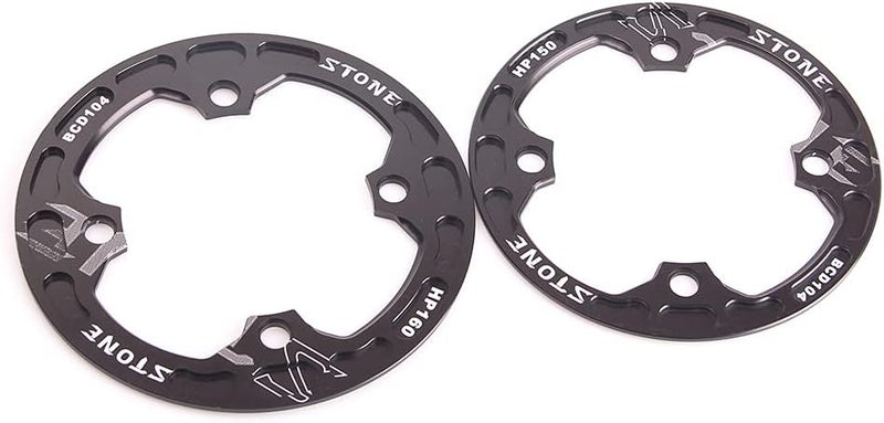 ACEOFFIX Stone Alloy MTB Bike Bash Chain Guard BCD 104mm 150mm 160mm BCD104 for XC AM FR DH Bicycle Chain Guard 30T - 36T - Image 5